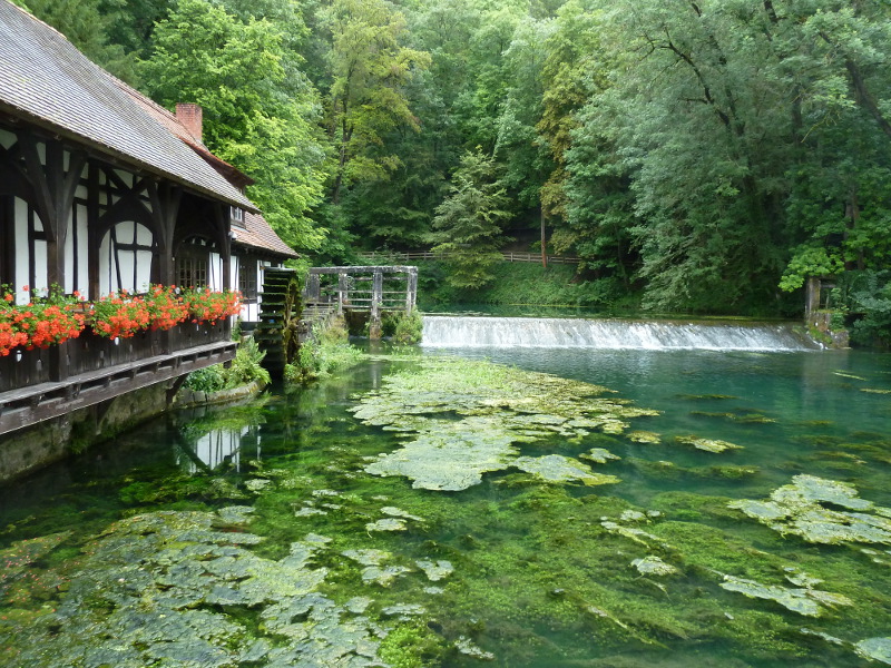 Hammerwerk an Blautopf