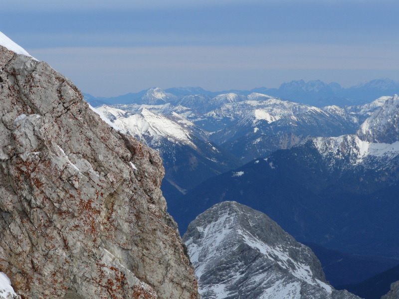 Berge hinter Garmisch-Patenkirchen