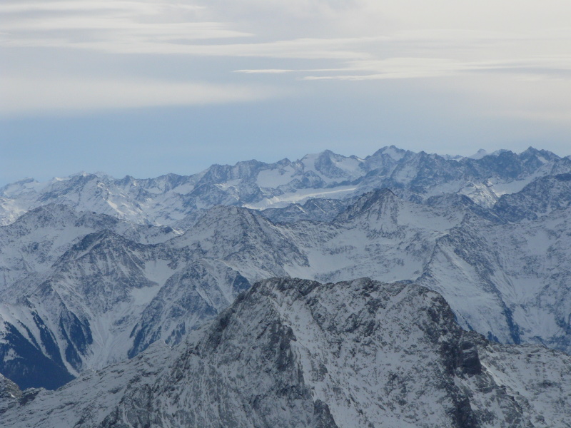 Berge hinter Garmisch-Patenkirchen