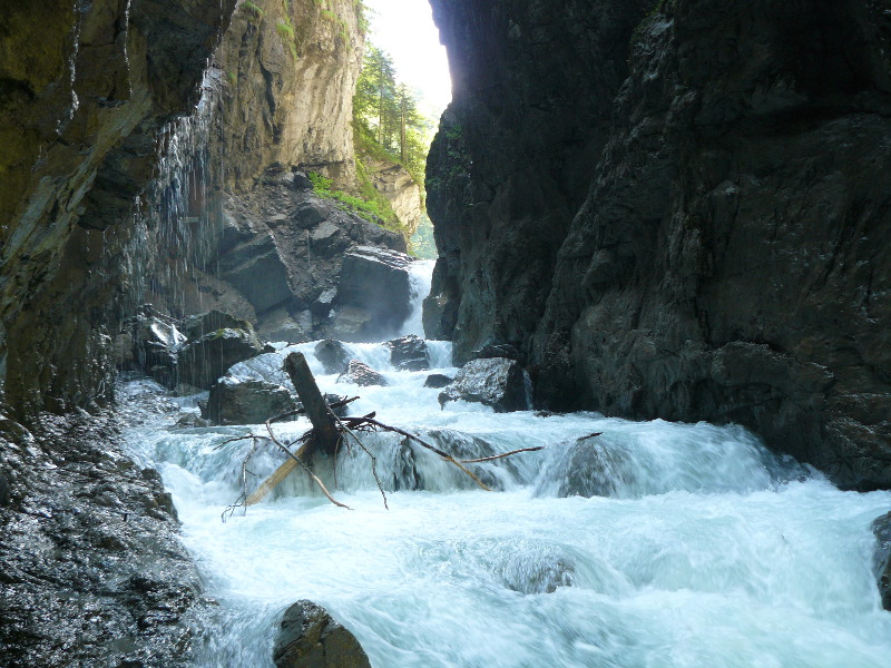 Partnachklamm bei Garmisch-Partenkirchen