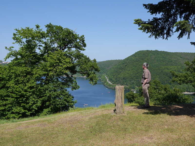 Wildpark Edersee Greifenwarte - Futterplatz