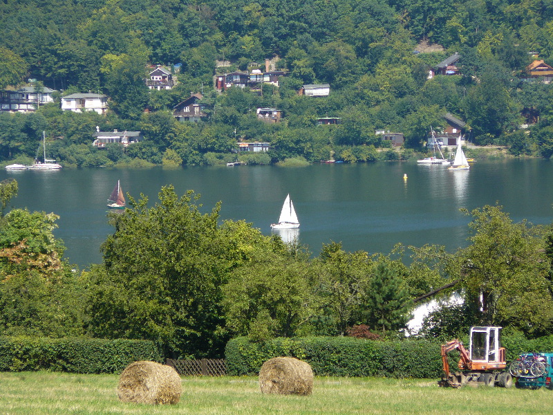 Edersee - Blick auf die Halbinsel Scheid