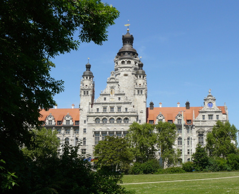 Leipzig - Neues Rathaus