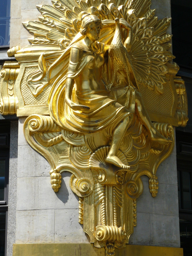 Leipzig - Fassade Commerzbank