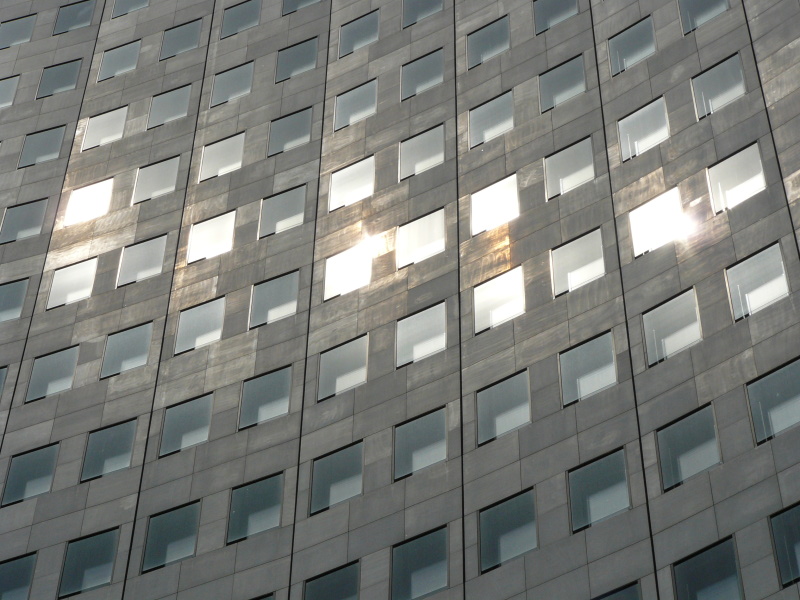 Fassade City-Hochhaus Leipzig MDR