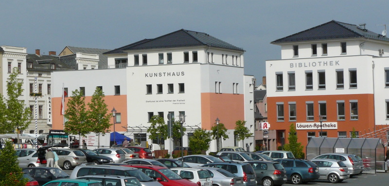 Kunsthaus und Bibliothek Meerane