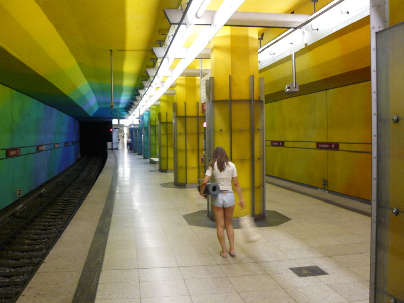 U-Bahn München - Bahnhof Candidplatz