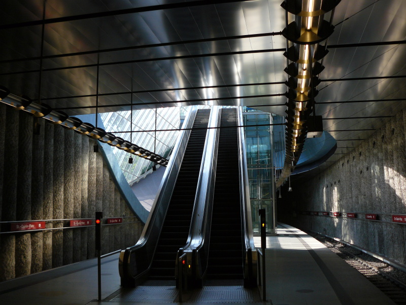 U-Bahn München - Bahnhof St-Quirin-Platz