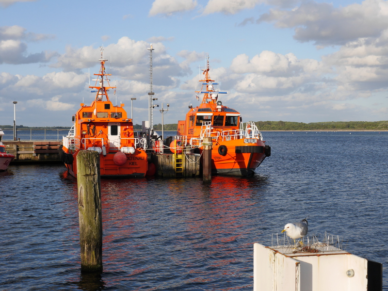 Travemünde Lotsenboote