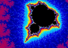 Mandelbrot Fraktal