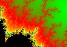 Mandelbrot Fraktal