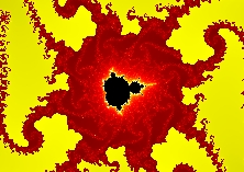 Mandelbrot Fraktal