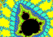 Mandelbrot Fraktal