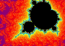 Mandelbrot Fraktal