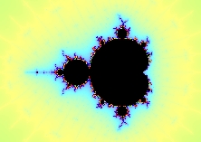 Mandelbrot Fraktal