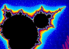 Mandelbrot Fraktal