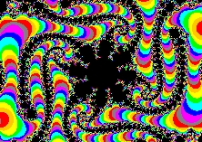 Mandelbrot Fraktal