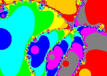 Mandelbrot Fraktal