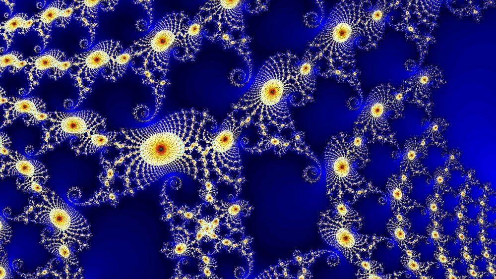 Blue Fractal