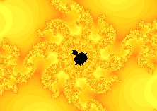 Gold Mandelbrot