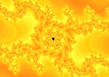 Gold Mandelbrot