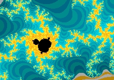 Mandelbrot Gold