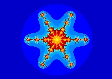 Fractal Mandela