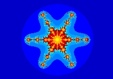 Fractal Mandela