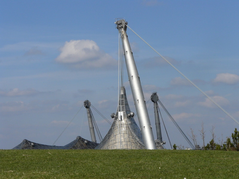 Dachaufhängung München Olympiastadion