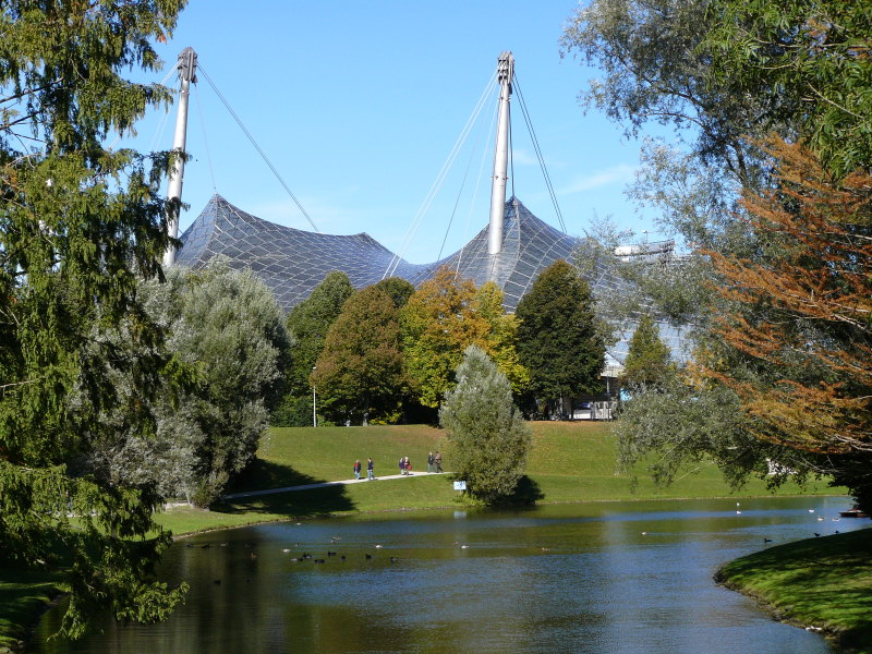 Olympiapark in München