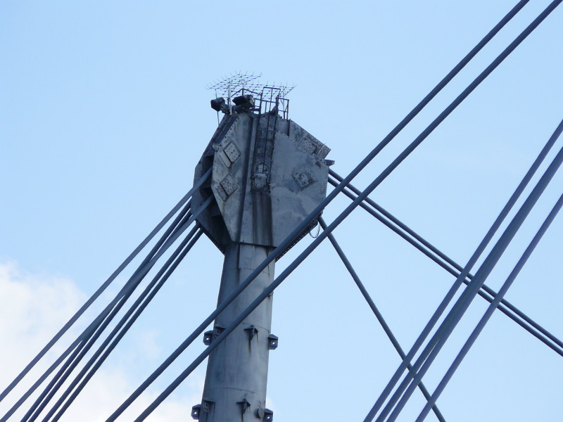 Olympiastadion Pylon