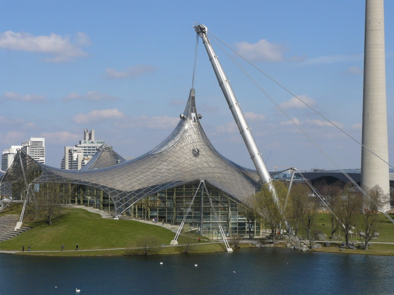 Olympia-Schwimmhalle München