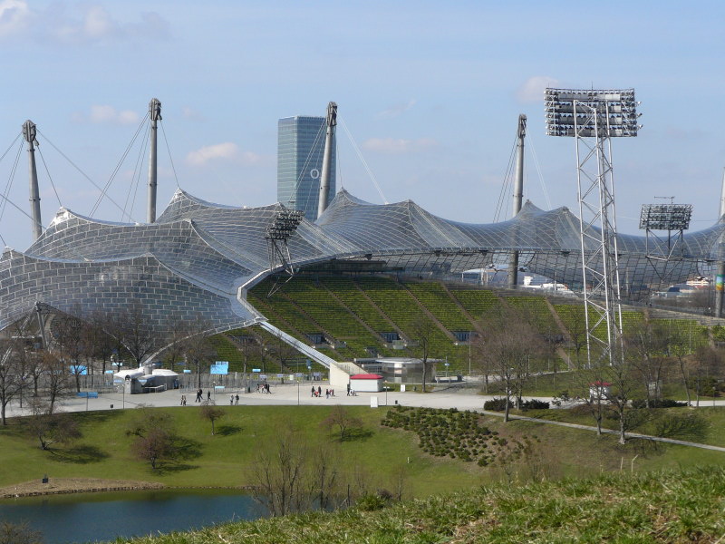 Olympiastadion München, Frei Otto