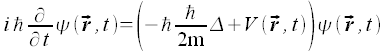Schrödinger Gleichung
