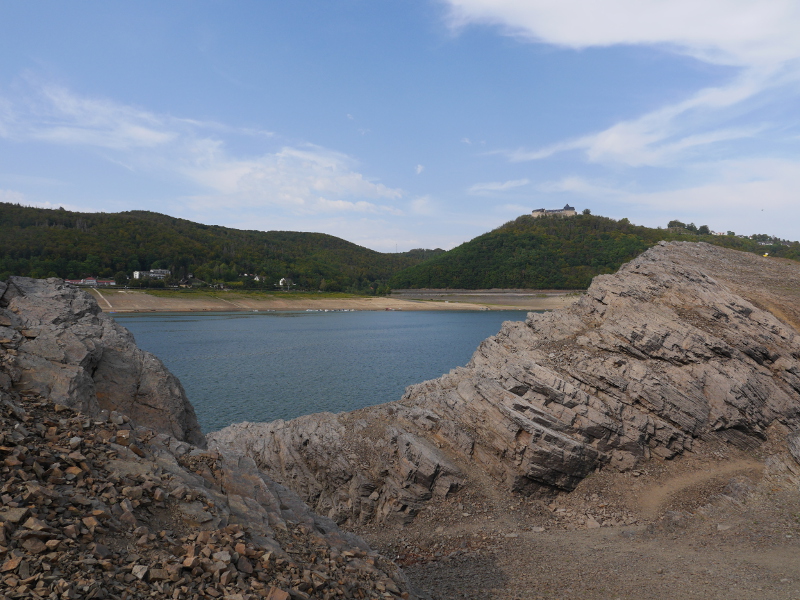 Edersee Hopfenberg und Hammerberg