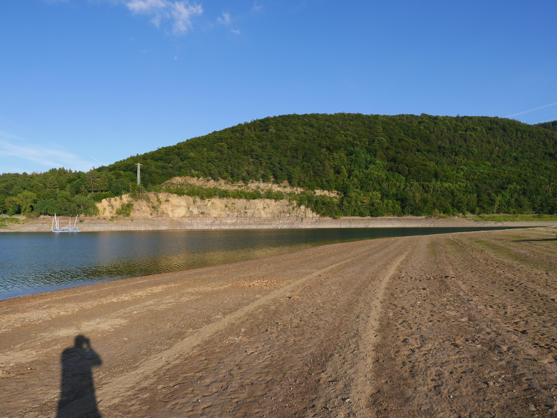 Edersee - Weißer Stein
