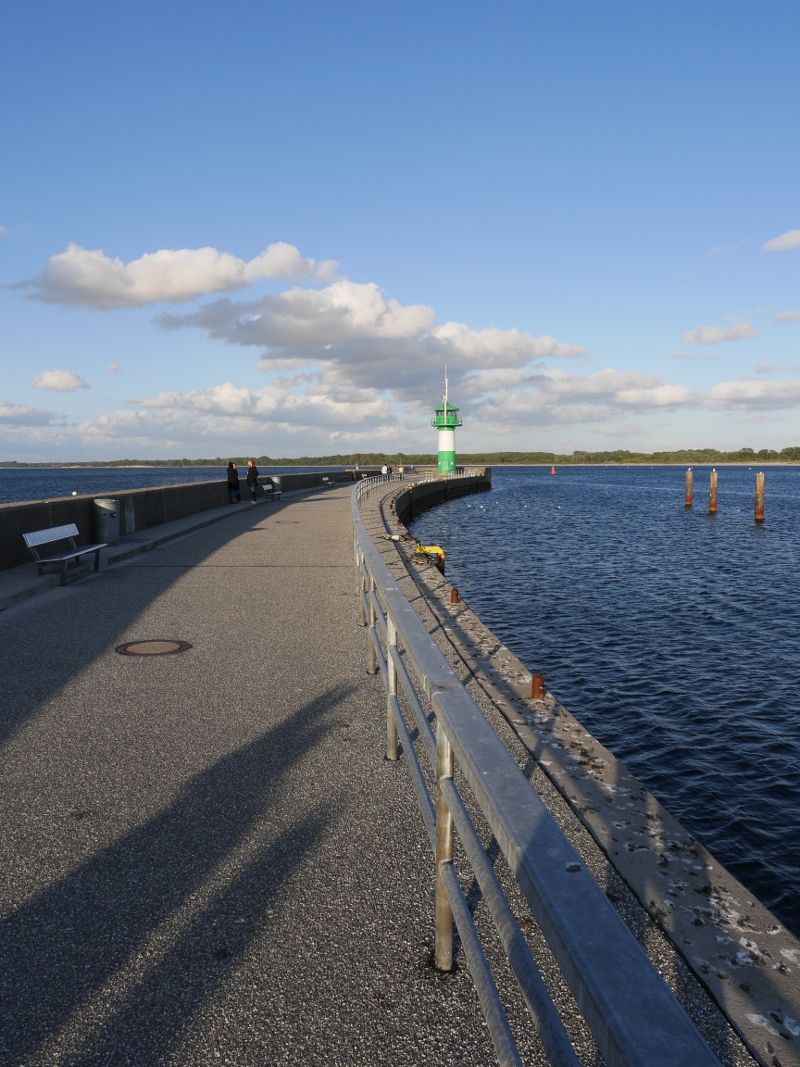 Leuchtturm Hafeneinfahrt