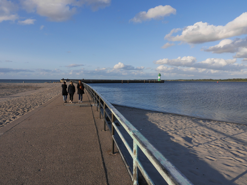 Weg zum Leuchtturm
