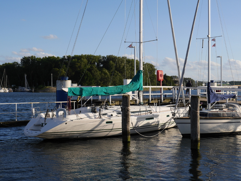 Travemünde Harbor