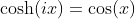 Cosine Function
