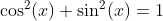 Trigonometric Functions Square Basic Relations