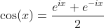 Cosine Function