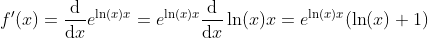 Special Function Derivative