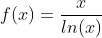 xln(x)