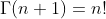 Factorial