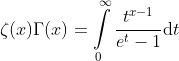 gamma function properties