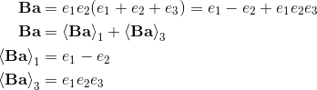 Vector-Bivector-Relations
