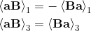 Vector-Bivector-Relations