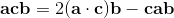 Trible Product