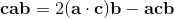 Trible Product
